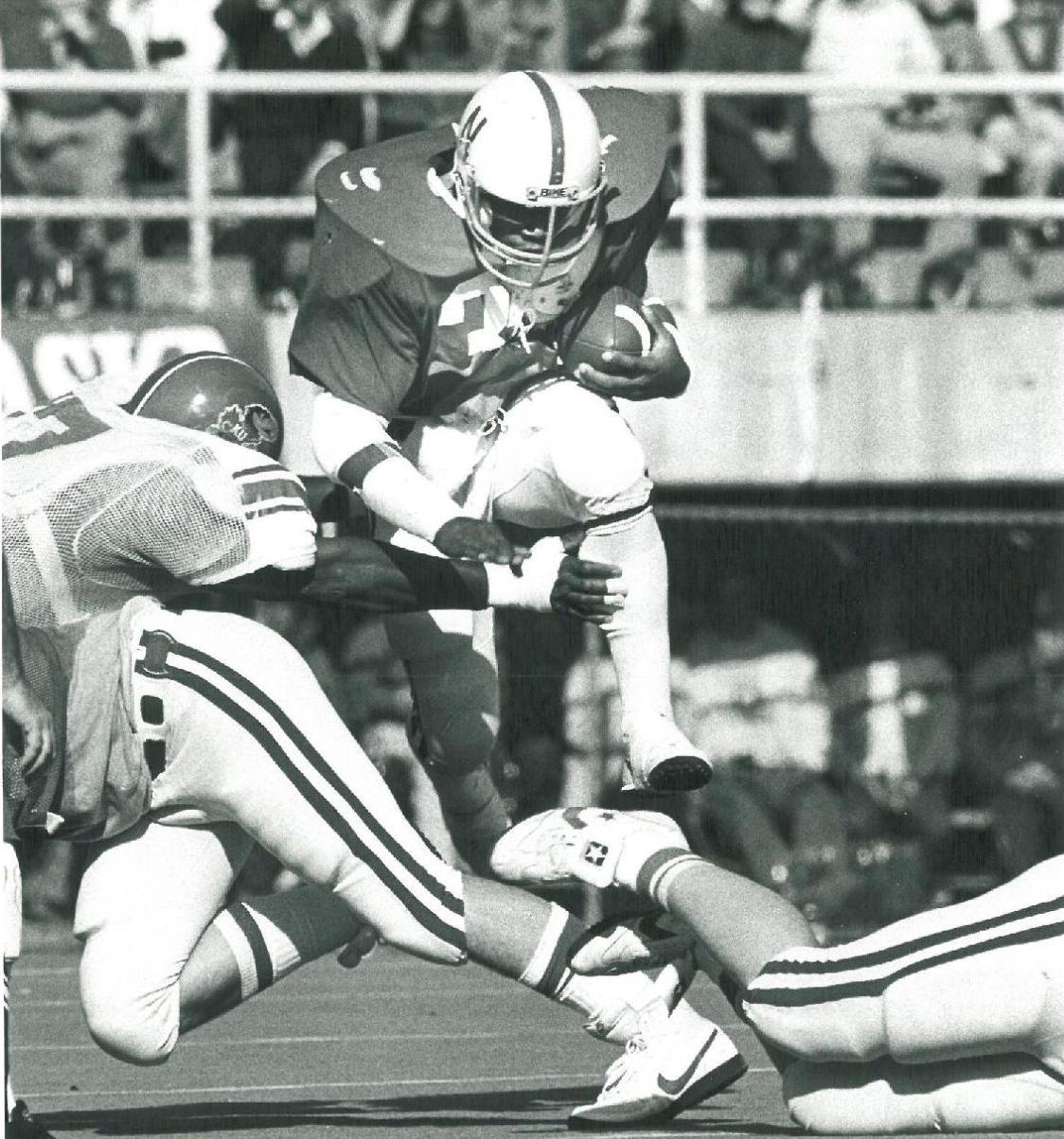 1981: Nebraska 31, Kansas 15